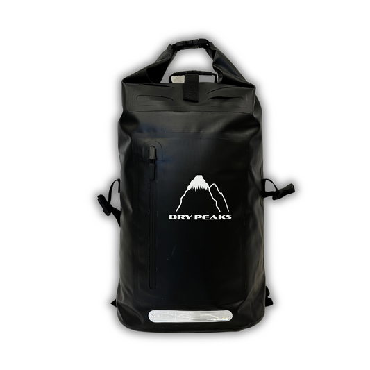 35L Waterproof Backpack- All Black