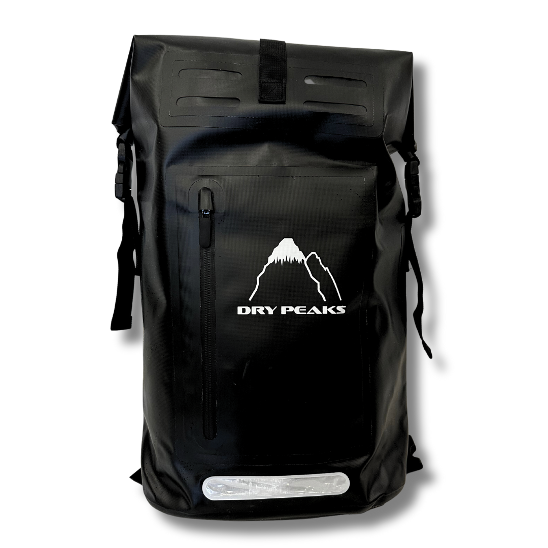 35L Waterproof Backpack- All Black