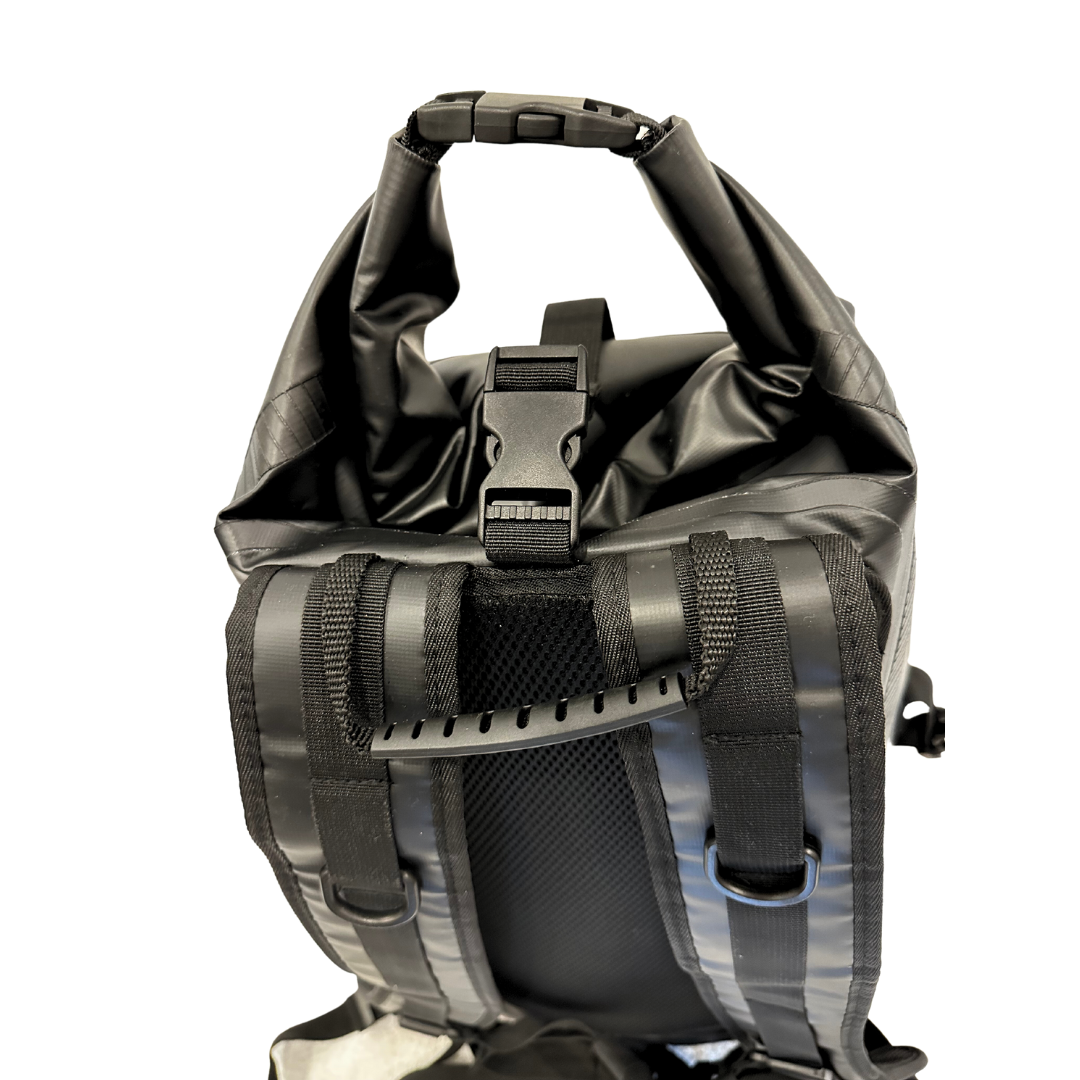 35L Waterproof Backpack- All Black