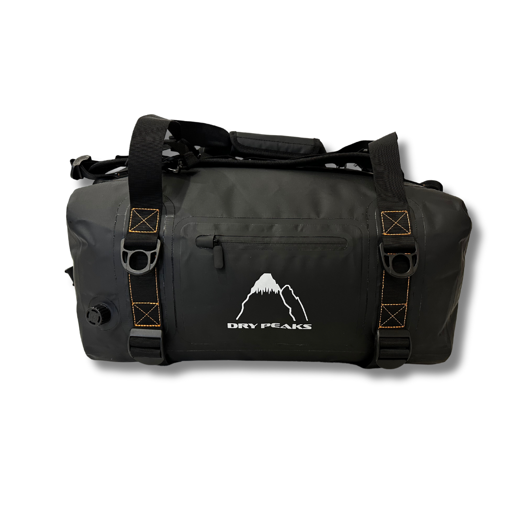 Duffle bag in sales store